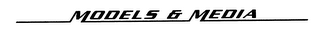 MODELS & MEDIA logo
