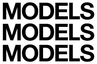 MODELS MODELS MODELS logo