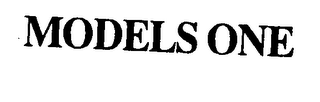 MODELS ONE logo