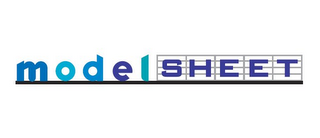 MODELSHEET logo