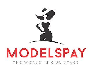 MODELSPAY THE WORLD IS OUR STAGE logo