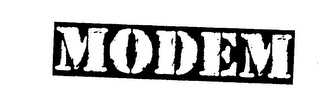 MODEM logo