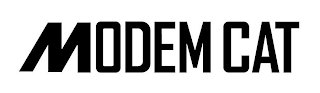 MODEM CAT logo