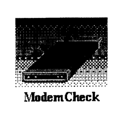 MODEM CHECK logo
