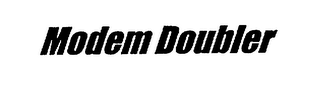MODEM DOUBLER logo