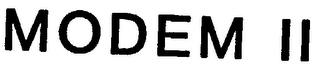 MODEM II logo