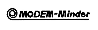 MODEM-MINDER logo