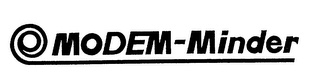 MODEM-MINDER logo