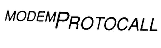 MODEM PROTOCALL logo