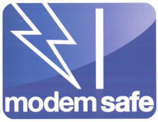 MODEM SAFE logo