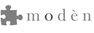 MODEN logo
