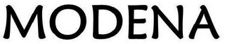 MODENA logo
