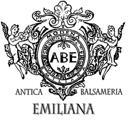 MODENA ABE EMILIANA ANTICA BALSAMERIA EMILIANA logo