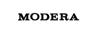MODERA logo