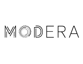 MODERA logo