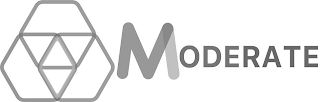 MODERATE logo