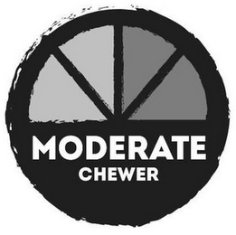 MODERATE CHEWER logo