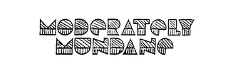 MODERATELY MUNDANE logo