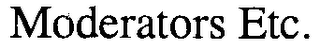 MODERATORS ETC. logo