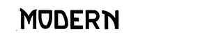 MODERN logo