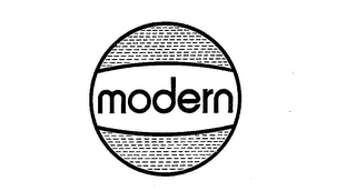 MODERN logo