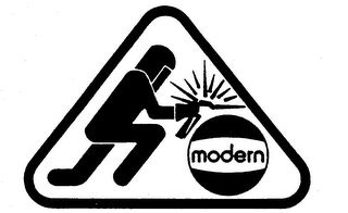 MODERN logo