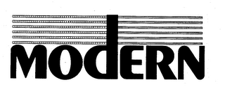 MODERN logo
