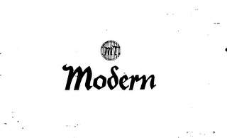 MODERN logo