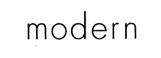 MODERN logo