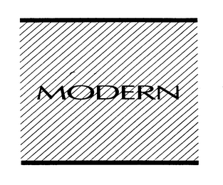MODERN logo