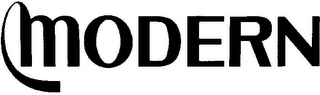 MODERN logo