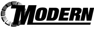 MODERN logo