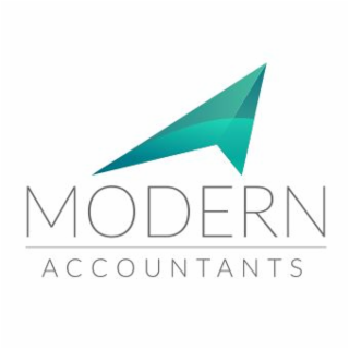 MODERN ACCOUNTANTS logo