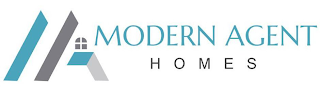 MODERN AGENT HOMES logo