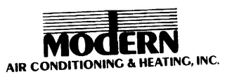 MODERN AIR CONDITIONING & HEATING logo