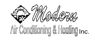 MODERN AIR CONDITIONING & HEATING INC. logo