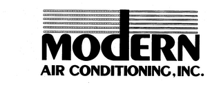 MODERN AIR CONDITIONING, INC. logo