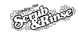 MODERN-AIRE SCRUB & RINSE logo