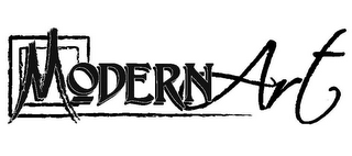 MODERN ART logo