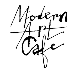 MODERN ART CAFE logo