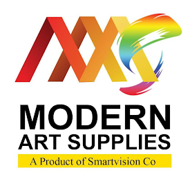 MODERN ART SUPPLIES A PRODUCT OF SMARTVISION CO logo