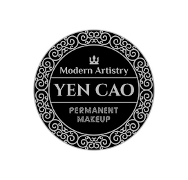 MODERN ARTISTRY YEN CAO PERMANENT MAKEUP logo