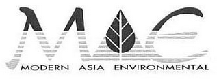 MODERN ASIA ENVIRONMENTAL MAE logo
