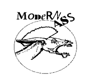 MODERN ASS logo