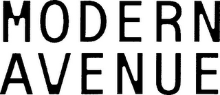 MODERN AVENUE logo