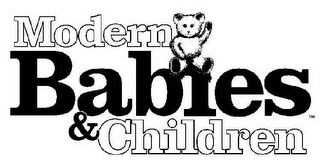 MODERN BABIES & CHILDREN logo