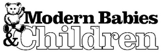 MODERN BABIES & CHILDREN logo