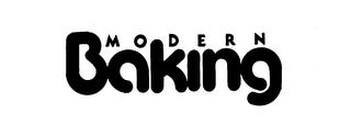MODERN BAKING logo