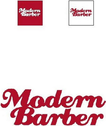 MODERN BARBER logo