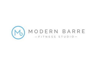 MODERN BARRE FITNESS STUDIO logo